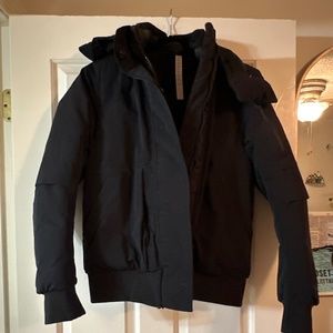 Lululemon bomber jacket